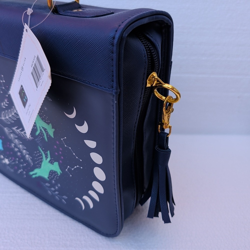 Archer & Olive Bullet Journal Bujo Moon & Stars Design – B5 Size Zip Around - Picture 4 of 10